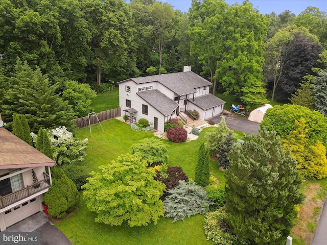 11815 Oriole Dr, Hagerstown, MD 21742 - view from above of property
