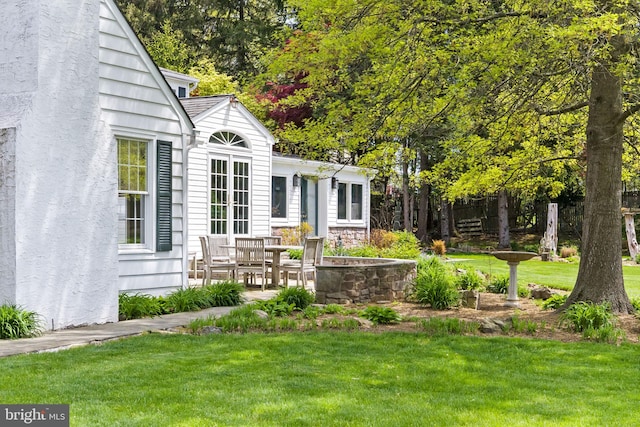 65 Covered Bridge Rd, New Hope, PA 18938 - view of grassy yard