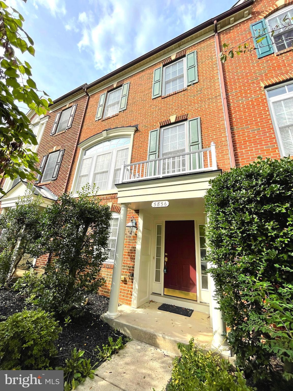 3836 Sugarloaf Pkwy, Frederick, MD 21704 - multi unit property featuring brick siding