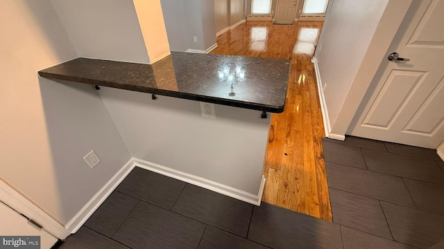 2126 E Sanger St, Philadelphia, PA 19124 - detailed view of wood finished floors and baseboard heating