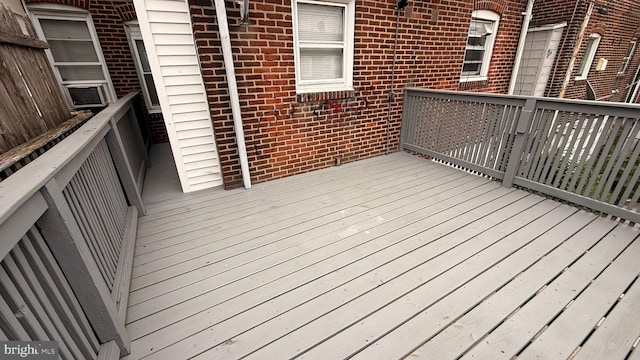 2126 E Sanger St, Philadelphia, PA 19124 - deck featuring cooling unit