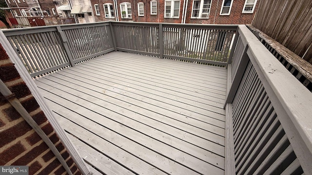 2126 E Sanger St, Philadelphia, PA 19124 - view of wooden deck