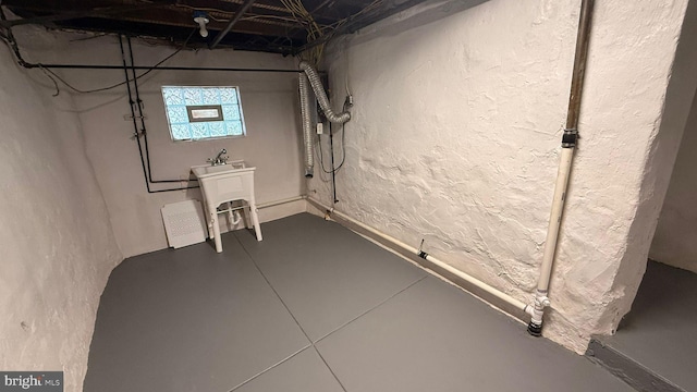2126 E Sanger St, Philadelphia, PA 19124 - view of below grade area