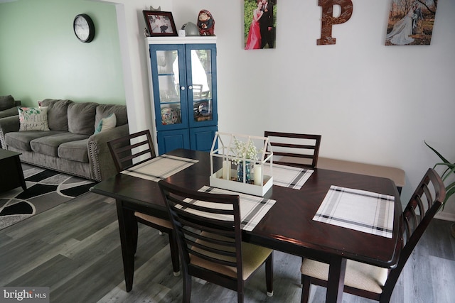 9 Wyndham Ct, Downingtown, PA 19335 - dining area with wood finished floors and french doors