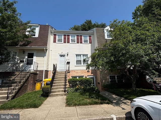 1672 Ridgely Ct, Crofton, MD 21114 - view of multi unit property