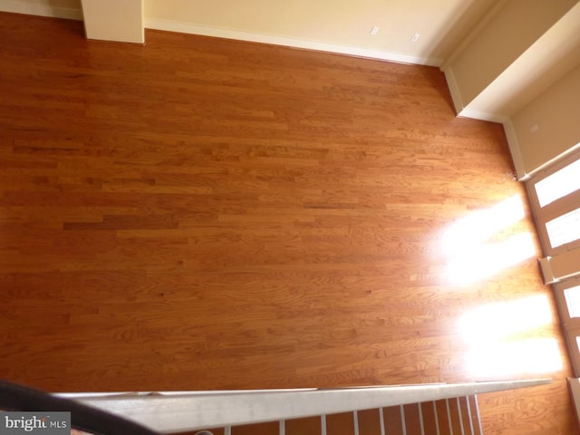 1390 Kenyon St NW Unit 327, Washington, DC 20010 - detailed view of wood finished floors and baseboards