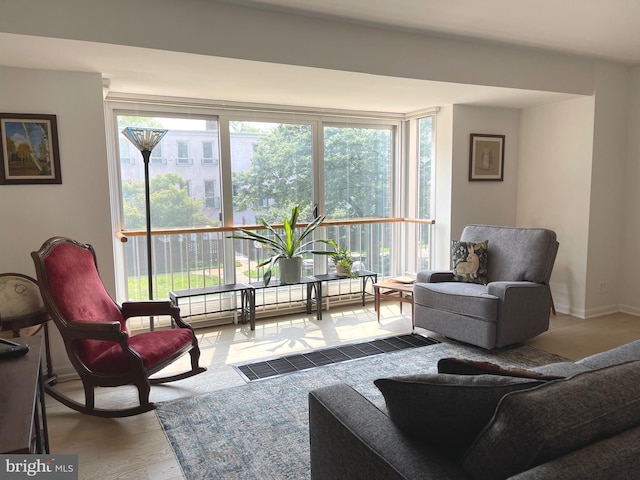510 N Street Street SW Unit N223, Washington, DC 20024 - living area with healthy amount of natural light