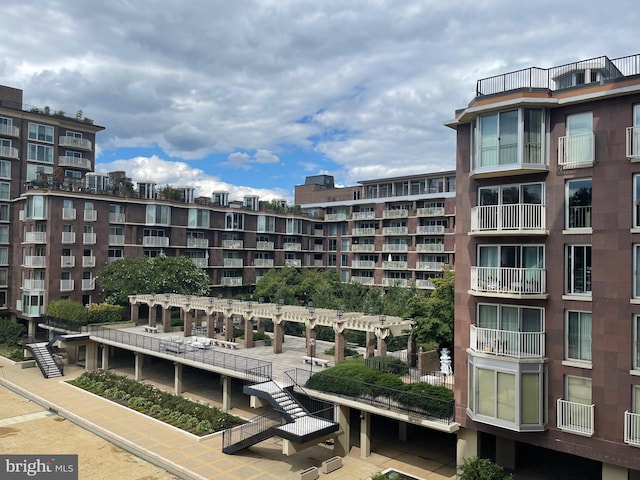 510 N Street Street SW Unit N223, Washington, DC 20024 - view of apartment building / complex