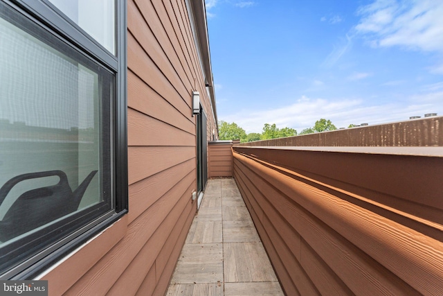 3546 Sutton Heights Cir, Fairfax, VA 22031 - view of balcony