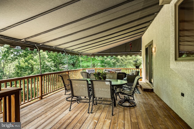 1217 Tullamore Cir, Chester Springs, PA 19425 - deck featuring outdoor dining space