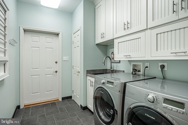 1217 Tullamore Cir, Chester Springs, PA 19425 - laundry room with cabinet space and washer and dryer