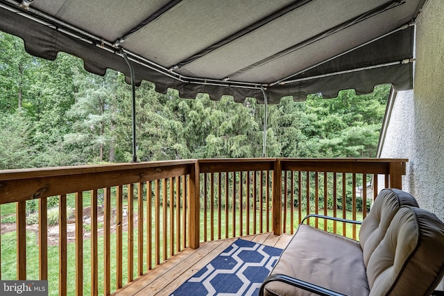 1217 Tullamore Cir, Chester Springs, PA 19425 - view of deck