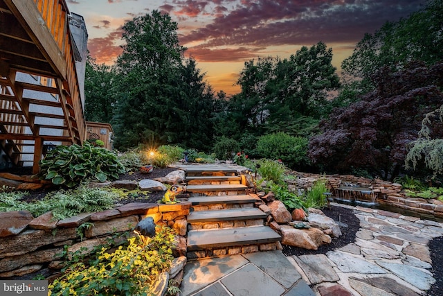 1217 Tullamore Cir, Chester Springs, PA 19425 - view of yard featuring stairway