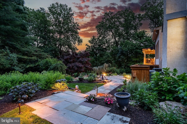 1217 Tullamore Cir, Chester Springs, PA 19425 - view of yard with a patio