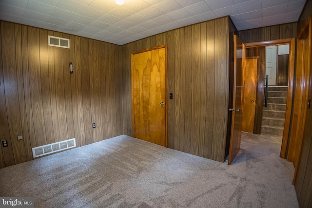 529 Appalachian Ave, Mechanicsburg, PA 17055 - unfurnished bedroom featuring carpet floors and wooden walls