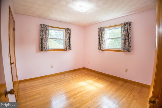 529 Appalachian Ave, Mechanicsburg, PA 17055 - spare room with healthy amount of natural light, light wood-style floors, and baseboards