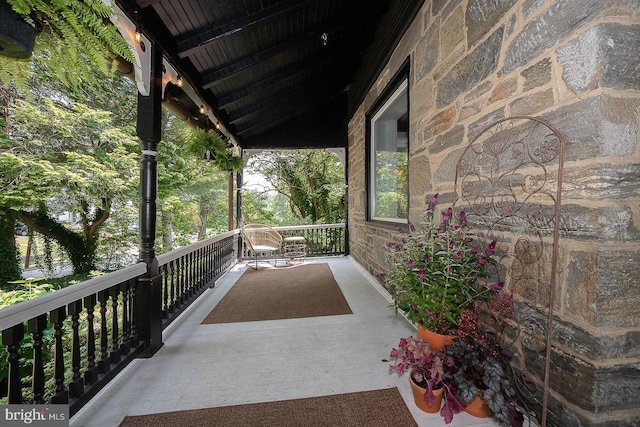 122 Webster Ave, Wyncote, PA 19095 - view of patio / terrace