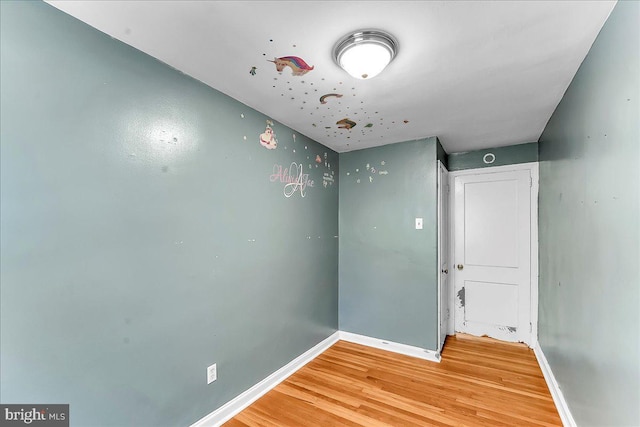 1240 Harding Dr, Havertown, PA 19083 - unfurnished room featuring light wood-style floors and baseboards