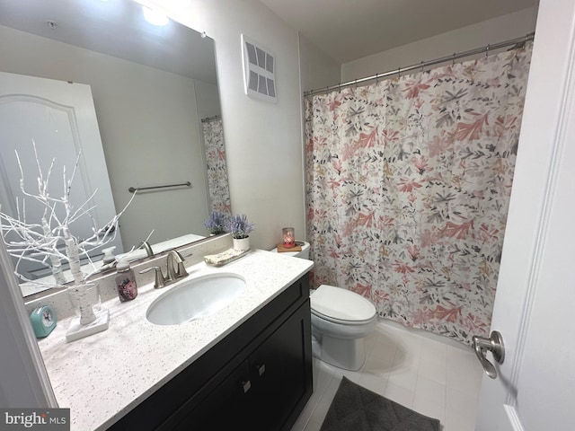 9402 James Macgowan Ln Unit 611, Owings Mills, MD 21117 - full bath featuring vanity and toilet