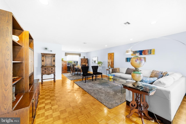 738 Prospect Rd, Monroe Township, NJ 08831 - living room featuring recessed lighting