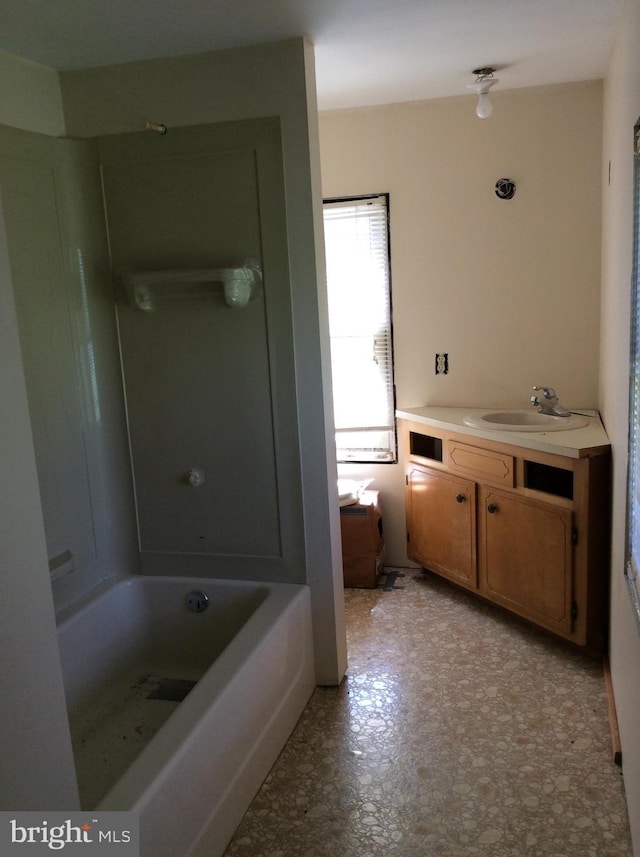 529 Oldtown Rd, Goldsboro, MD 21636 - full bathroom featuring vanity and bathtub / shower combination