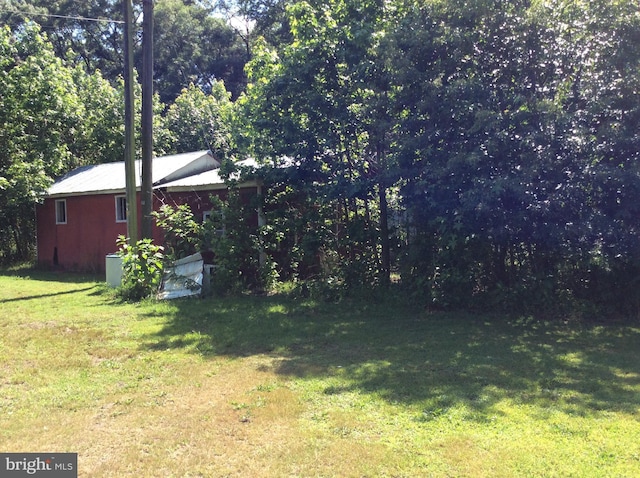 529 Oldtown Rd, Goldsboro, MD 21636 - view of grassy yard