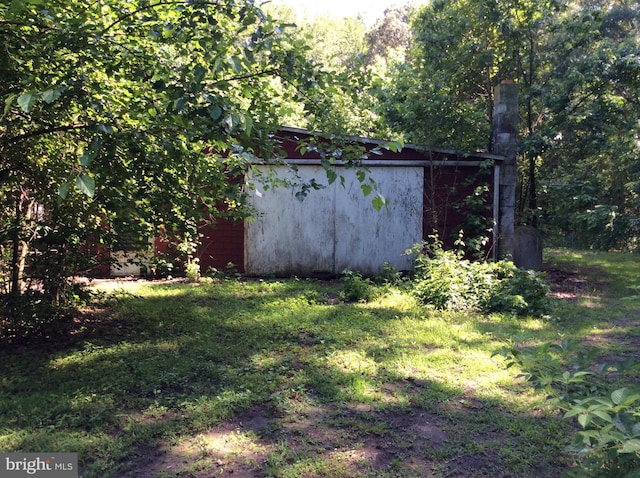 529 Oldtown Rd, Goldsboro, MD 21636 - view of yard