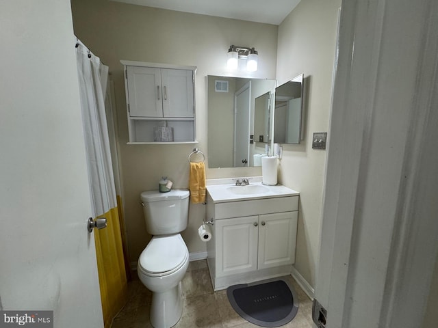 6820 Jade Ct, Capitol Heights, MD 20743 - bathroom featuring vanity and tile patterned floors