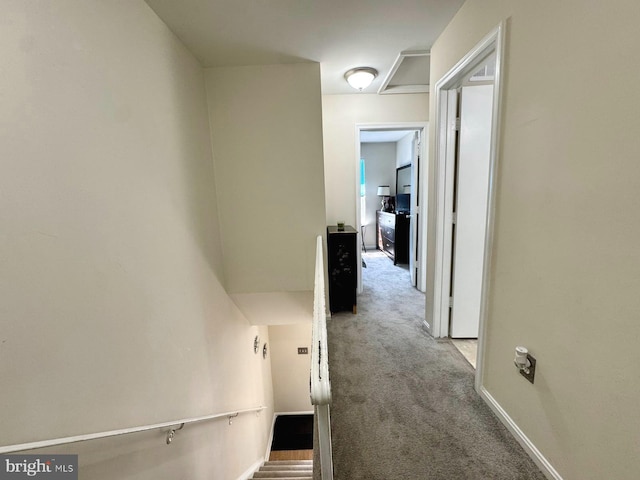 6820 Jade Ct, Capitol Heights, MD 20743 - corridor featuring carpet floors and baseboards