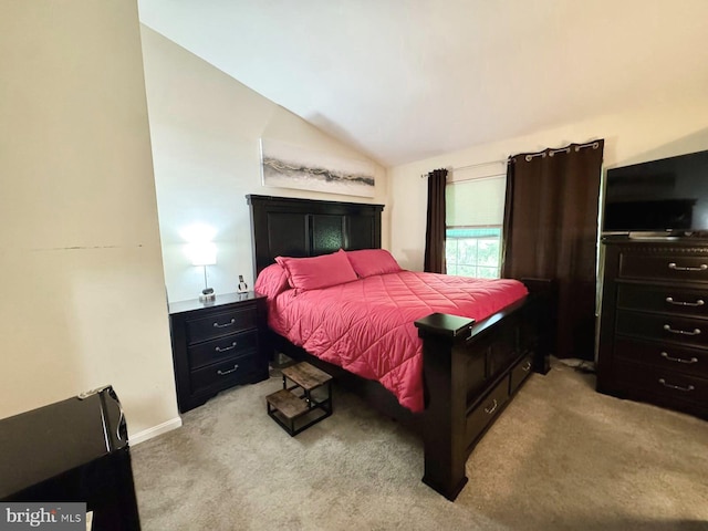 6820 Jade Ct, Capitol Heights, MD 20743 - bedroom featuring carpet flooring and lofted ceiling