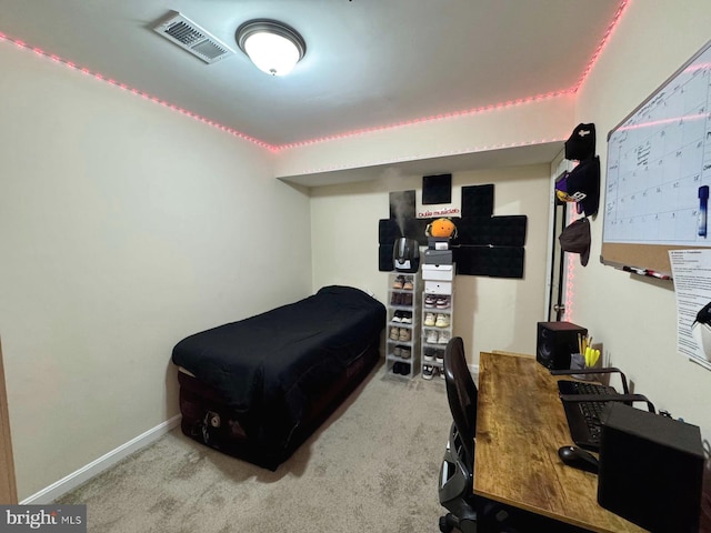 6820 Jade Ct, Capitol Heights, MD 20743 - carpeted bedroom featuring baseboards