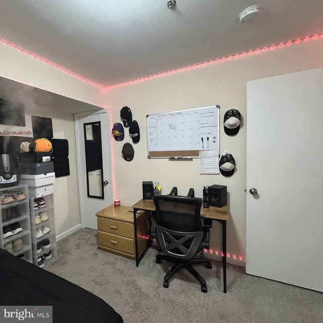6820 Jade Ct, Capitol Heights, MD 20743 - home office featuring carpet flooring
