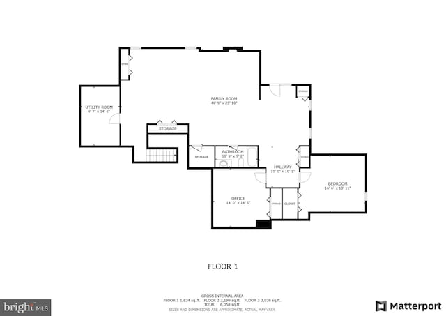 12704 Autumn Crest Dr, Herndon, VA 20171 - view of home floor plan