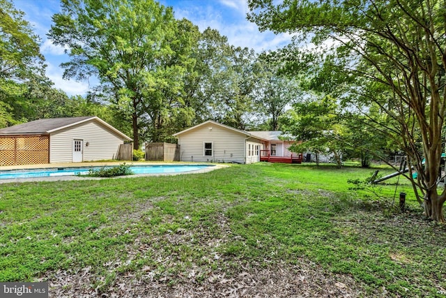 1216 Steamboat Rd, Shady Side, MD 20764 - view of yard