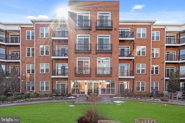 1451 Belmont St NW Unit 202, Washington, DC 20009 - view of apartment building / complex