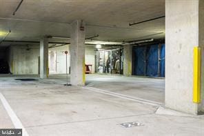 1451 Belmont St NW Unit 202, Washington, DC 20009 - view of parking garage