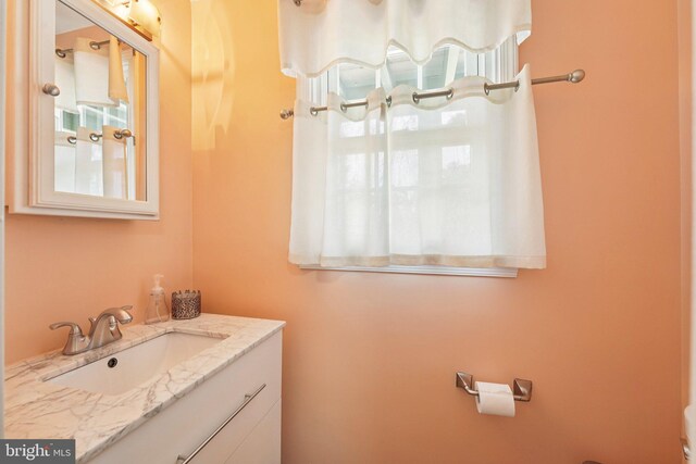 2360 Chip Pt, Warrington, PA 18976 - half bath with vanity and toilet