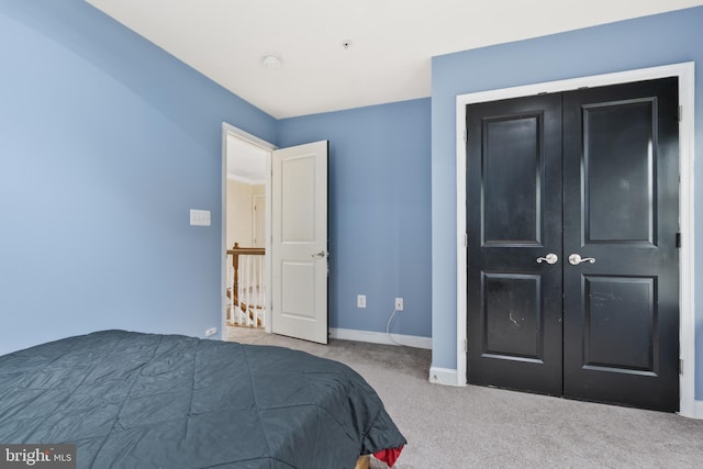 7027 Sand Cherry Way, Clinton, MD 20735 - carpeted bedroom featuring baseboards and a closet