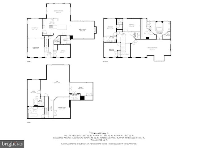7027 Sand Cherry Way, Clinton, MD 20735 - floor plan / room layout