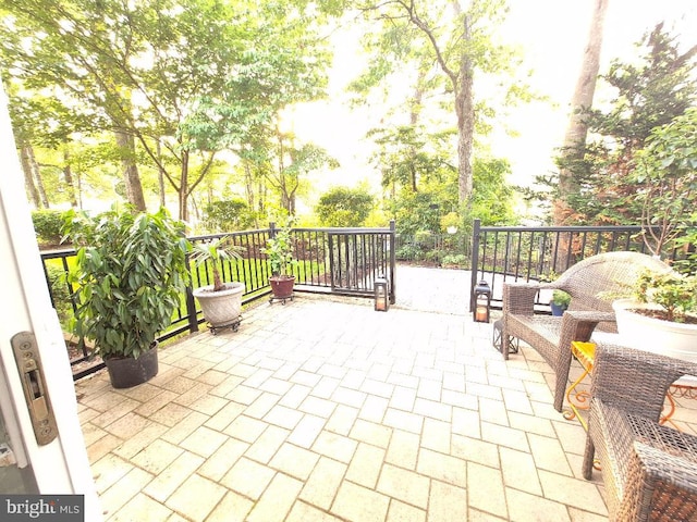 63 Briarwood Dr, Little Egg Harbor Twp, NJ 08087 - view of patio