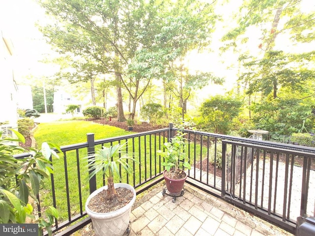 63 Briarwood Dr, Little Egg Harbor Twp, NJ 08087 - view of balcony