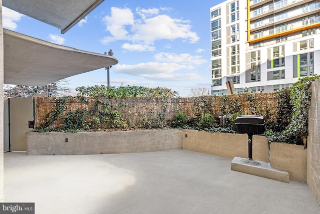 2700 Virginia Ave NW Unit 109, Washington, DC 20037 - view of patio