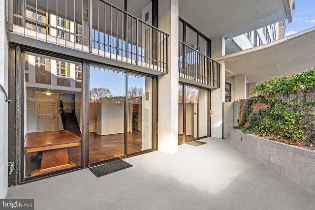 2700 Virginia Ave NW Unit 109, Washington, DC 20037 - view of patio / terrace