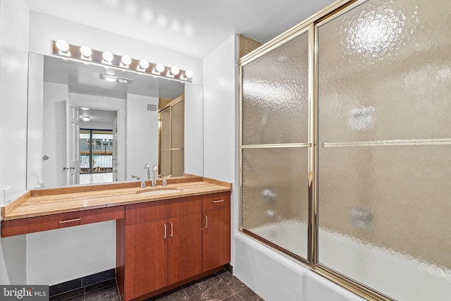 2700 Virginia Ave NW Unit 109, Washington, DC 20037 - bathroom featuring enclosed tub / shower combo and vanity