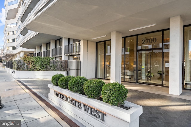 2700 Virginia Ave NW Unit 109, Washington, DC 20037 - property entrance