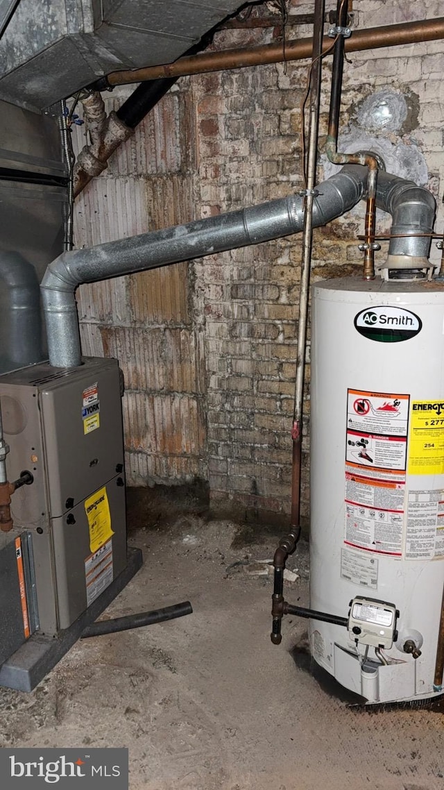 3141 S Atlanta Rd, Camden, NJ 08104 - utilities featuring water heater