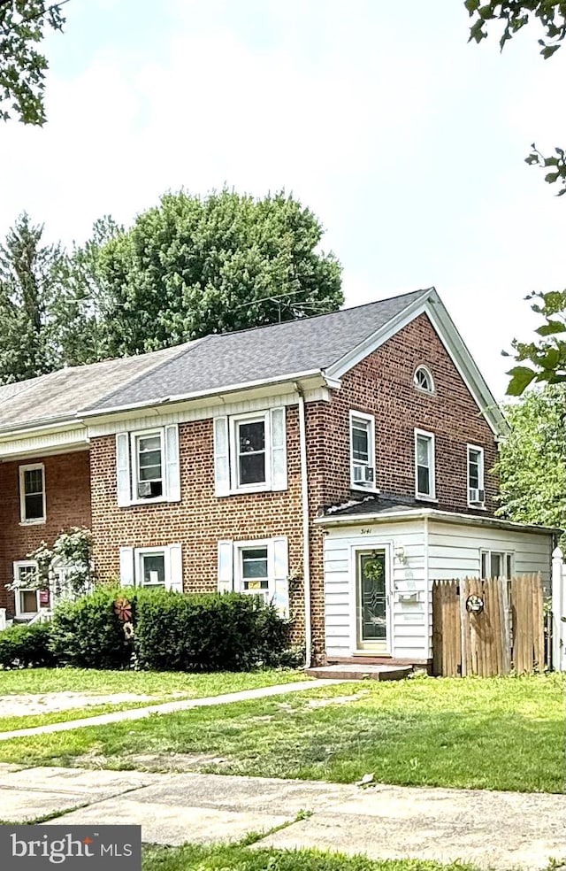 3141 S Atlanta Rd, Camden, NJ 08104 - view of front of home featuring brick siding and a shingled roof