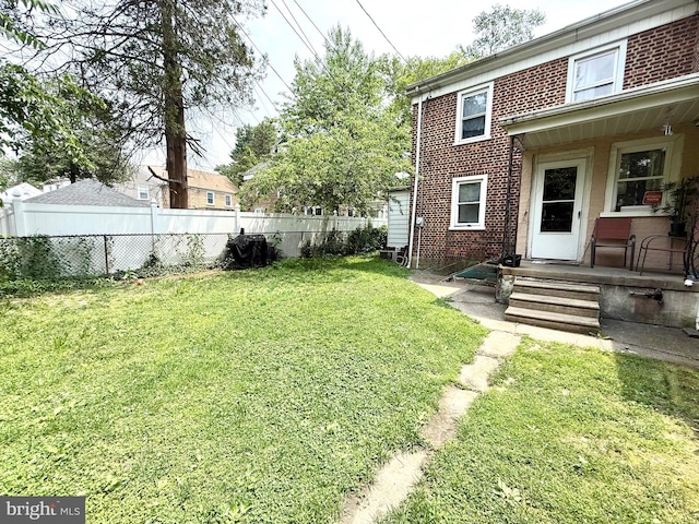 3141 S Atlanta Rd, Camden, NJ 08104 - view of yard