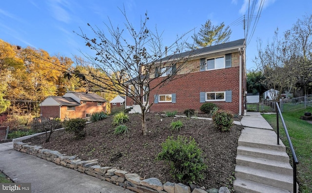 425 Saint Margarets Dr, Capitol Heights, MD 20743 - view of home's exterior featuring brick siding