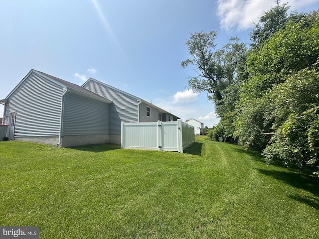 1140 Liberty Ave, Vineland, NJ 08360 - view of yard